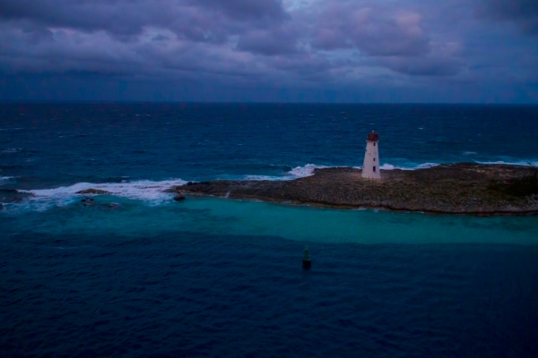 Lighthouse at Nassau, Bahamas (Paradise Island)